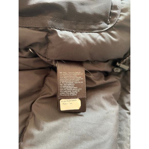 The north face McMurdo down Parka winter heavy jacket black hooded men’s small - Picture 8 of 9